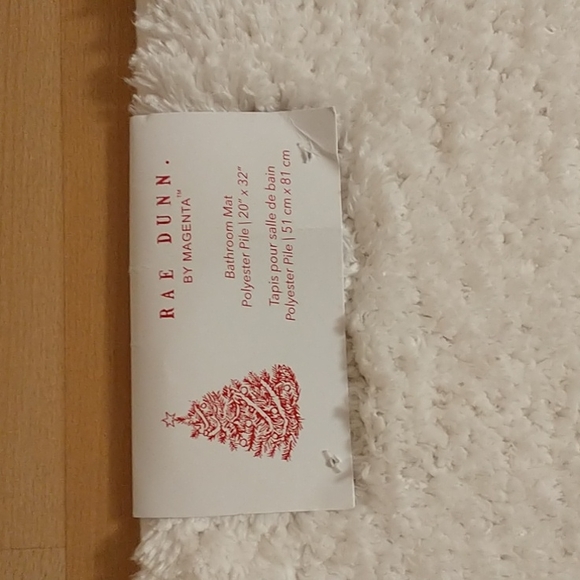 NWT❄️Rae Dunn Bathroom Mat - Picture 4 of 4